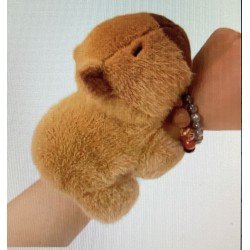 Pulsera capibara peluche
