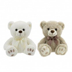 OSO BLANCO O BEIGE CON MOÃ‘O