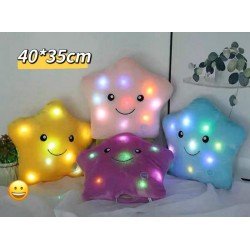 ALMOHADAS ESTRELLAS CON LUZ