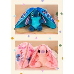 STICH ROSA Y CELESTE EMBOLSADO