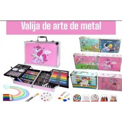 valija de arte metal super...