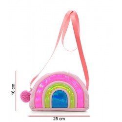 Cartera arco iris