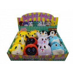 SQUISHY ANIMALES DE TELA POLAR