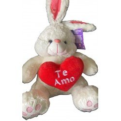 CONEJA CON CORAZÓN