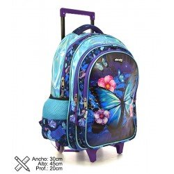 MOCHILA CON CARRO BUTTERFLY...