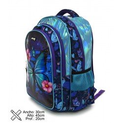 MOCHILA BUTTERFLY BLUE
