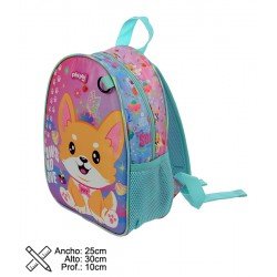 MOCHILA DOG JARDÍN