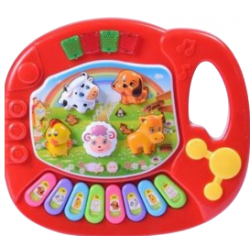 Piano animalitos