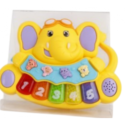 Teclado musical elefante