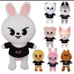 LLAVERO PELUCHE STRAY KID