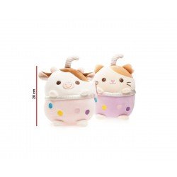 animales spandex en vaso