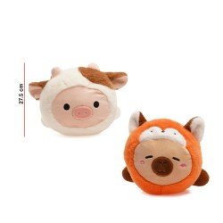 Animales spandex disfrazados
