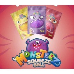 Monsterz Squeeze Ball x12...