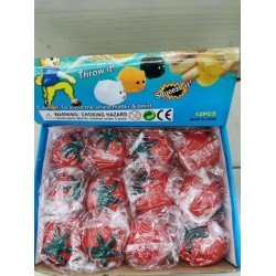 SQUISHY TOMATE X 12 UNIDADES