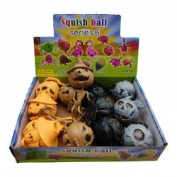 SQUISHY CALABAZA CON GORRO...