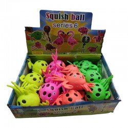 SQUISHY CANGREJO X 12 UNIDADES