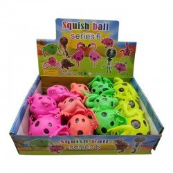 SQUISHY RANA X 12 UNIDADES