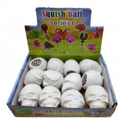 SQUISHY CALABERA X12 UNIDADES