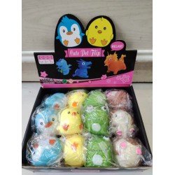 SQUISHY ANIMALITOS X 12...