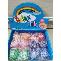 SQUISHY PELOTA COLOR X 12...