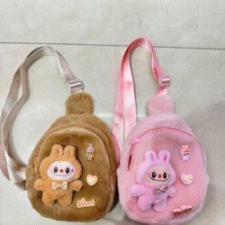 CARTERA PELUCHE LABUBU