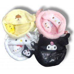 CARTERA SANRIO CON LLAVERO