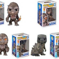 FUNKO POP GODZILLA