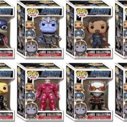 FUNKO POP AVENGERS