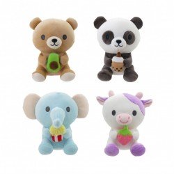 ANIMALES CON COMIDA