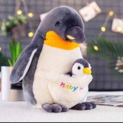 PINGUINO CON CRIA GRANDE