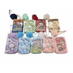BILLETERA LABUBU X 12