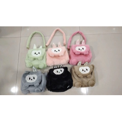 CARTERA PELUCHE MOFUSAND