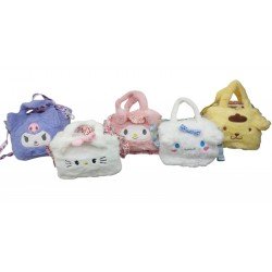 CARTERA PELUCHE SANRIO SURTIDO