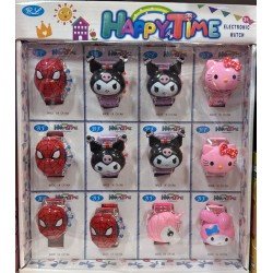 RELOJ SURTIDO SANRIO CAJA X 12