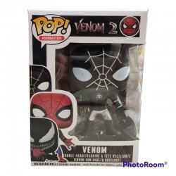 POP SPIDERMAN NEGRO