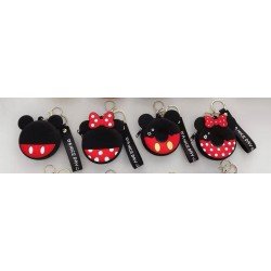 MONEDERO DE GOMA MICKEY ,...