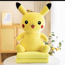 PIKACHU CON MANTA