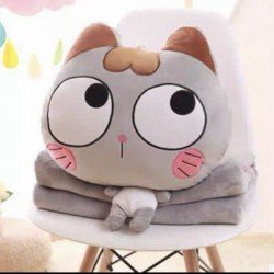 GATO CON MANTA