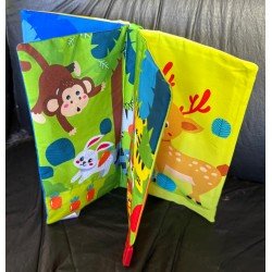 LIBRITO DE BEBE DE ANIMALES