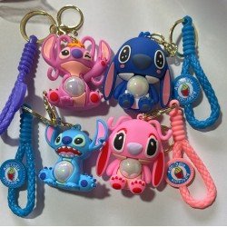 LLAVERO STICH CON LUZ
