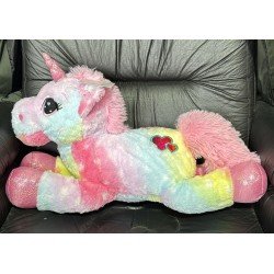 UNICORNIO ECHADO MULTICOLOR