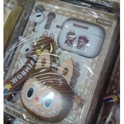 AURICULARES CON CAJA LABUBU
