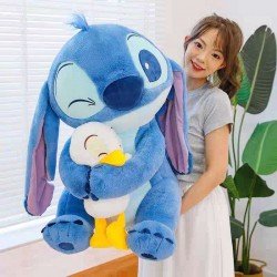 STICH CON PATO GIGANTE 80 CM