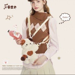 CARTERA GATO 25CM