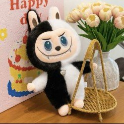 PELUCHE LABUBU ANGEL 25 CM
