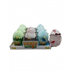 SLIME DINO X 9 HUEVOS