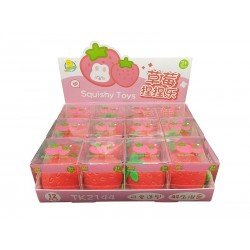 SQUISHY FRUTILLA EN CAJA...