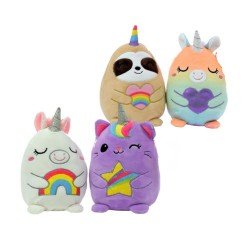 ANIMALES SPANDEX ARCO IRIS