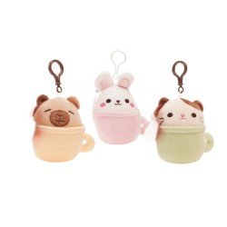 LLAVERO ANIMALES EN TAZA