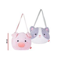 cartera gato y chancho